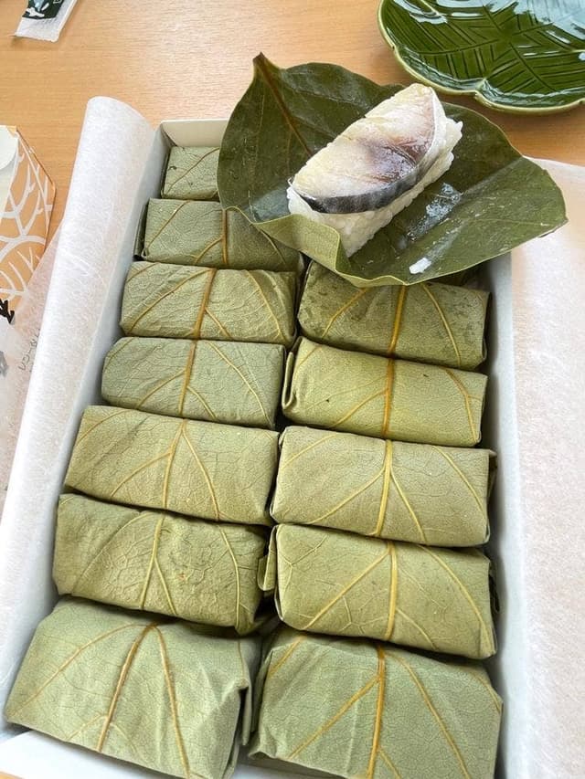 柿の葉すし本舗たなか 桜 吉野店 - サブ画像1