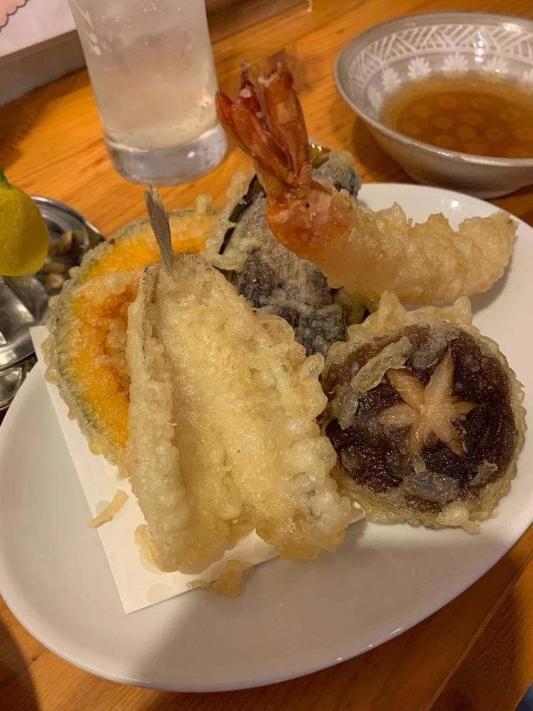 名もなき天ぷら酒場