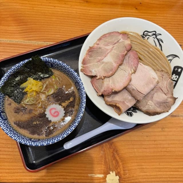 松戸中華そば 富田食堂 東千葉店 - サブ画像1