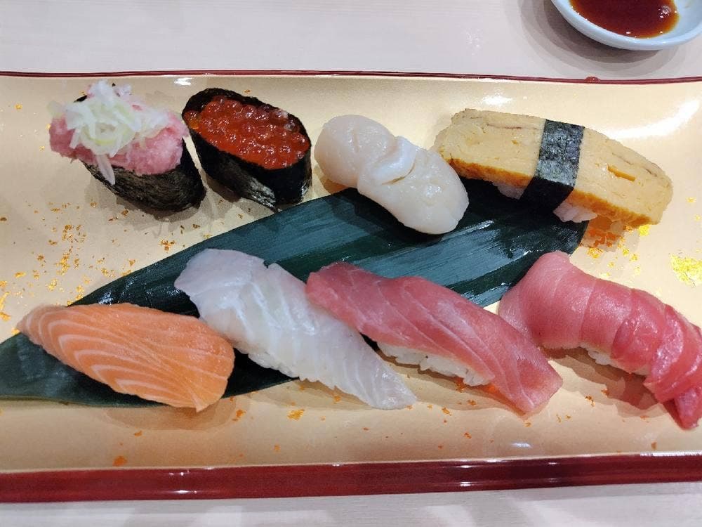 すし華亭簗瀬店