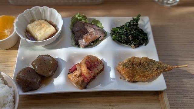 なごみナチュルア Organic Herb Tea Cafe 久屋大通店 - サブ画像2
