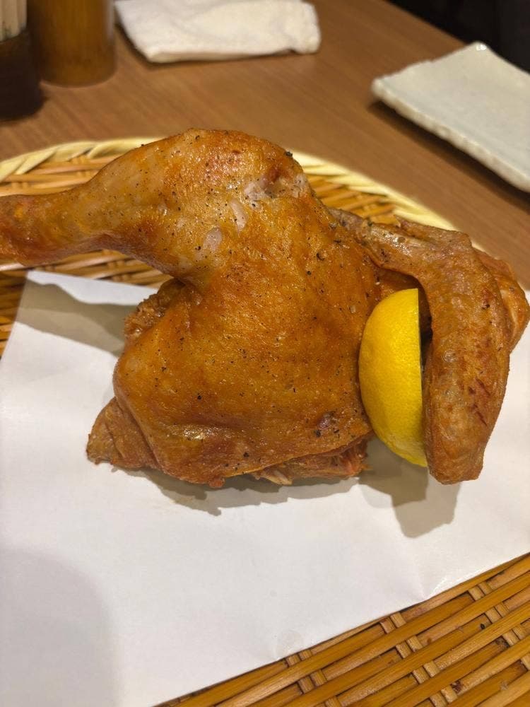 ひな鷄唐揚 新次郎