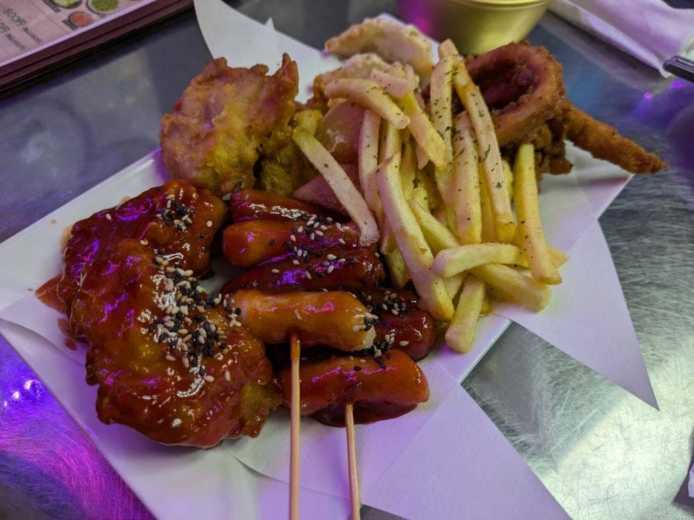 韓国居酒屋 クニャンポチャ