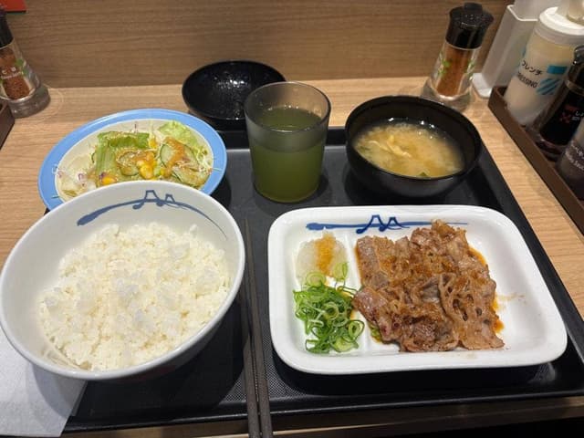 松屋 梅田角田町店 - サブ画像1