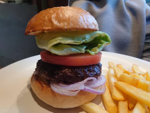 ばーがー時々洋食亭 - サブ画像3