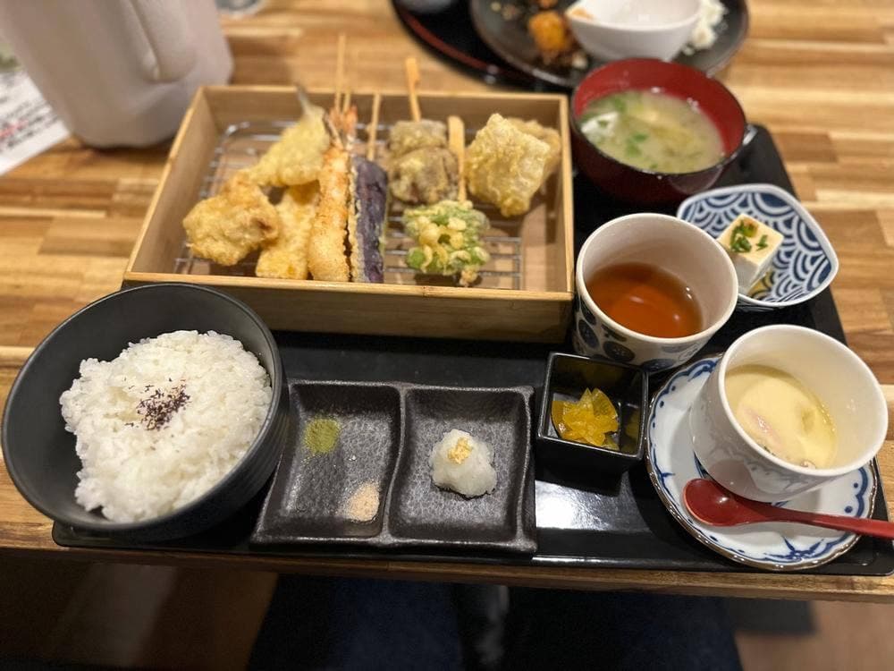 串天ぷら・おさかな モリノスケ