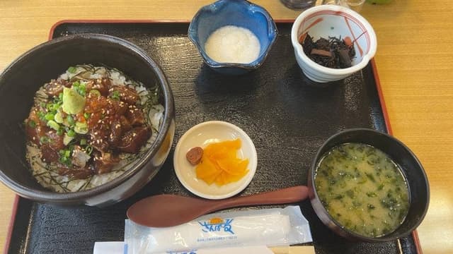 上天草物産館さんぱーる レストラン - サブ画像3