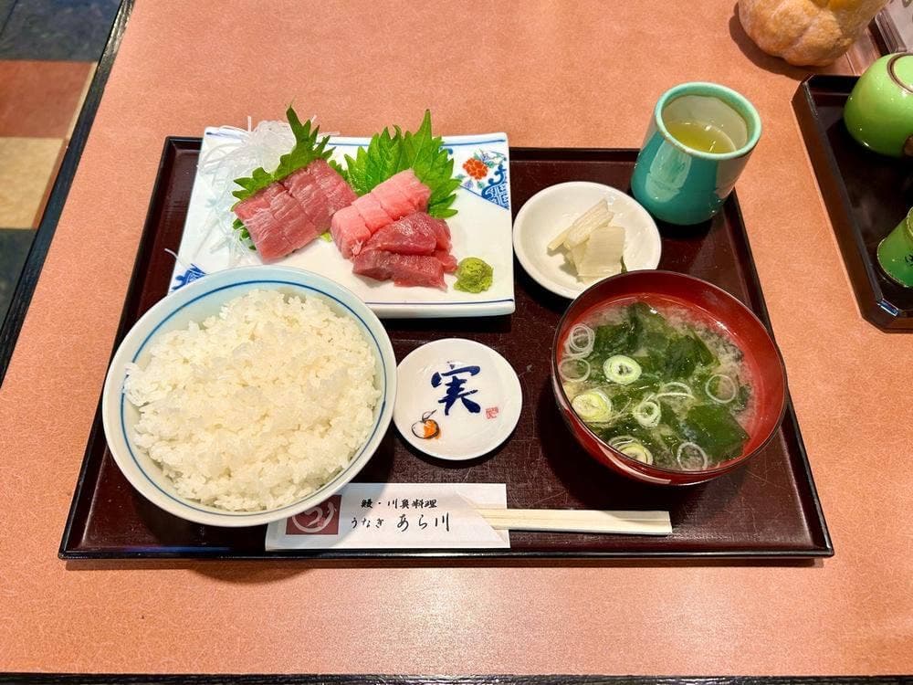 うなぎ登喜川