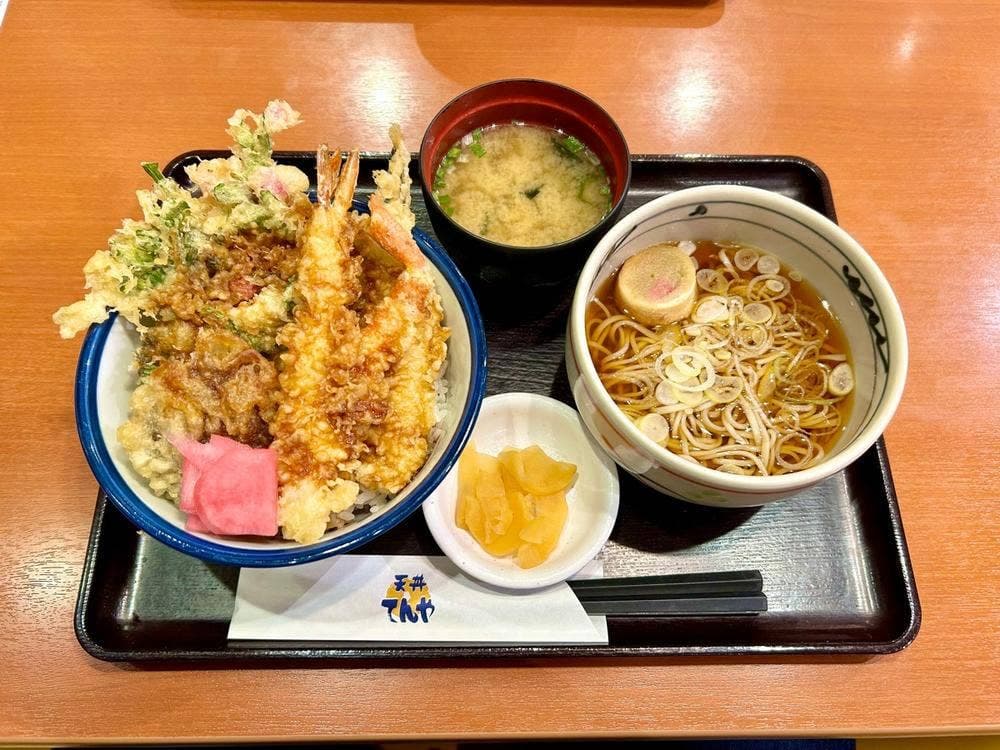 天丼てんや 前橋元総社店