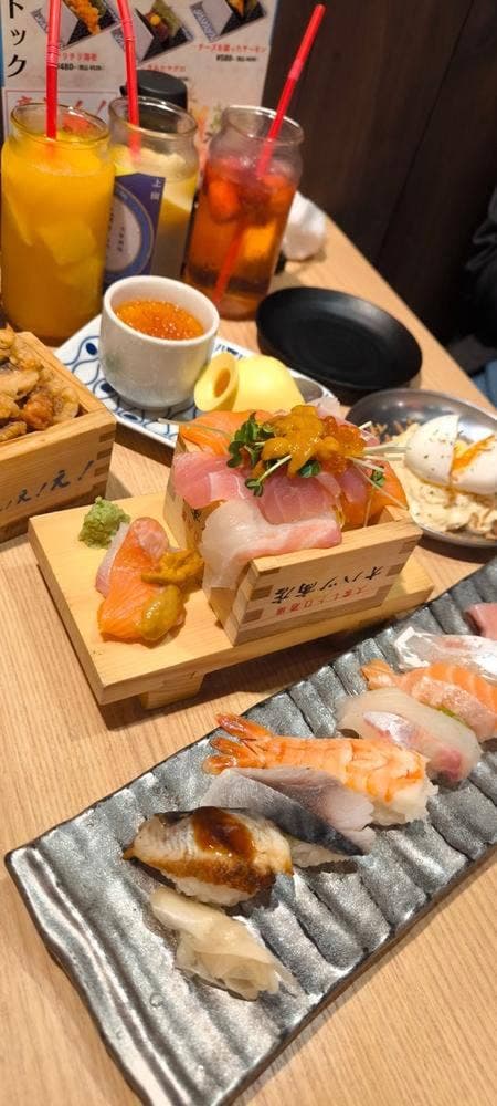 大衆海鮮 レトロ寿司酒場 えびすちゃん 梅田 お初天神店 - サブ画像3