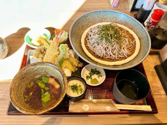 十割そば 囲炉裏 水沼店 - サブ画像1