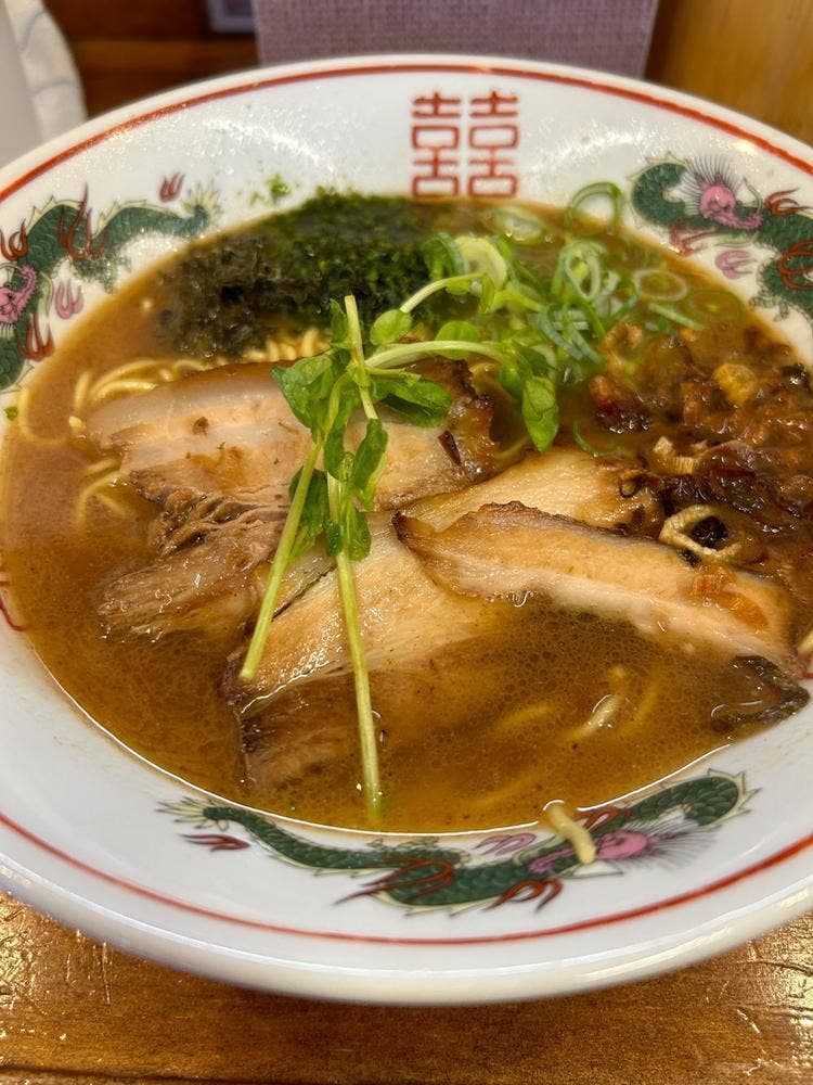 MARU龍ラーメン 佐々店