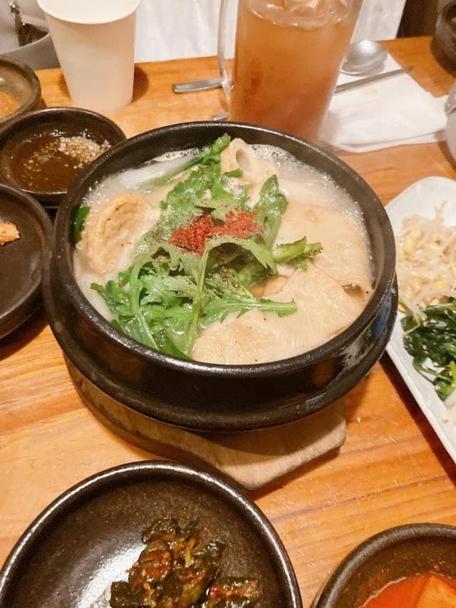 韓国家庭料理 民俗村 - サブ画像1