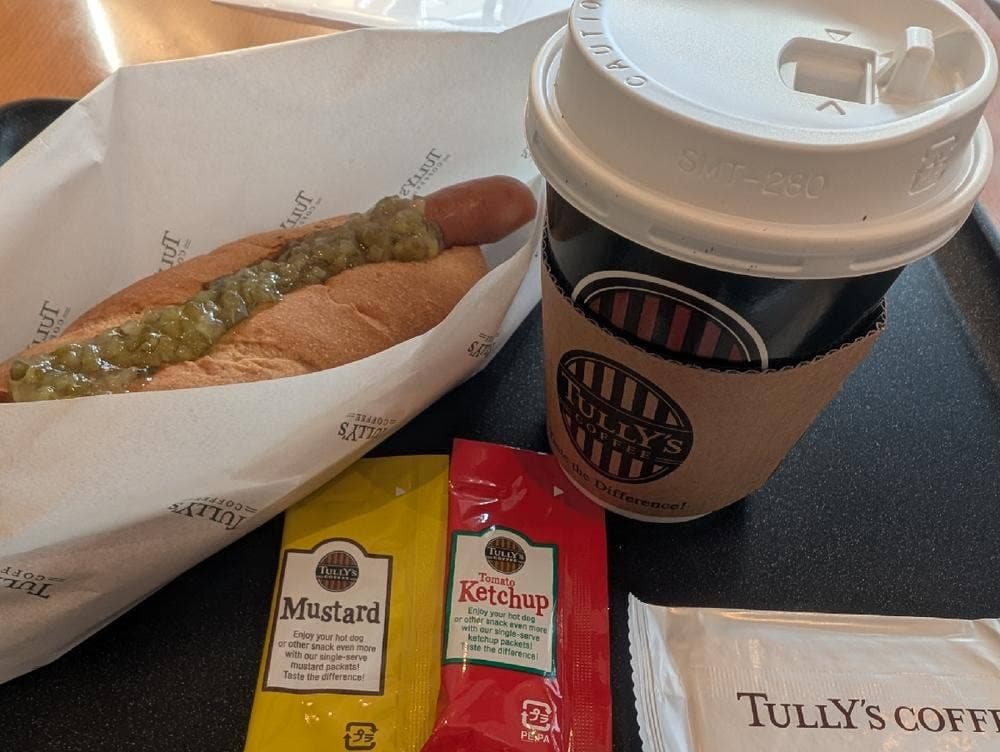 タリーズコーヒー 東京女子医科大学病院店