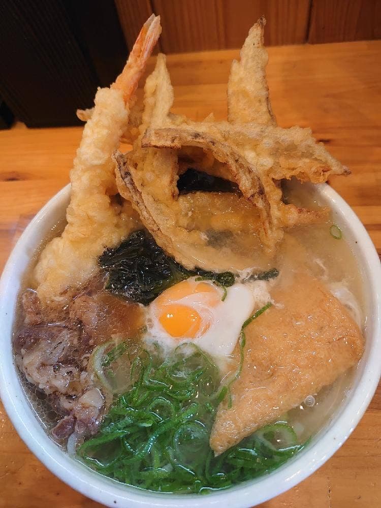 うどん高浜や 田隈店
