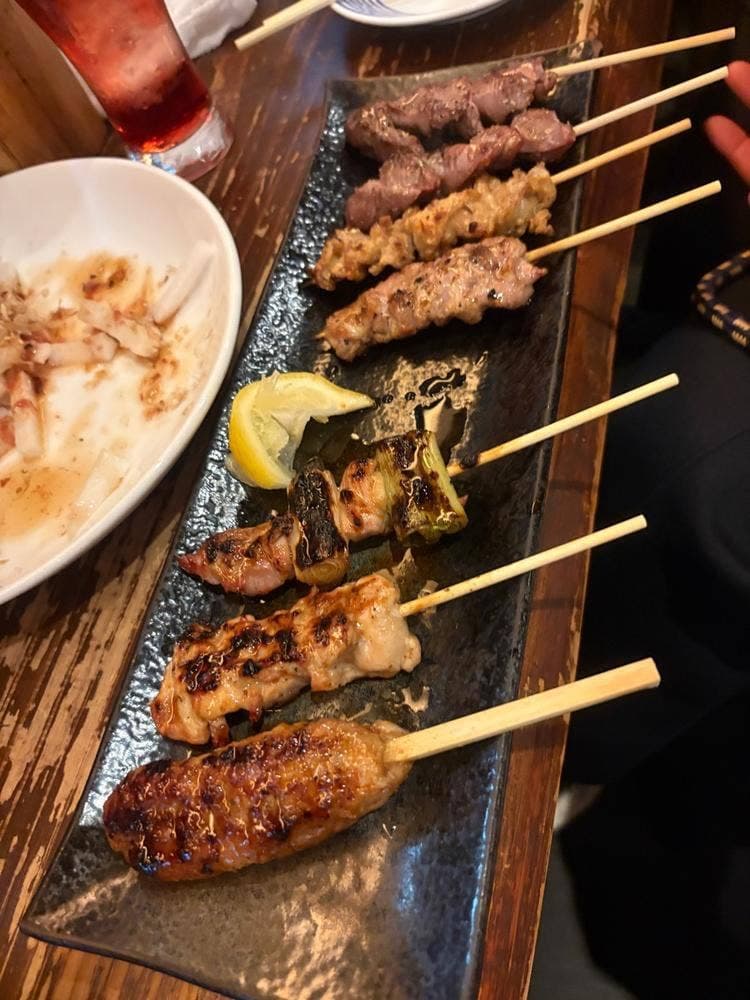 炭火焼鳥 ゆ鳥 大久保店