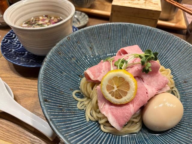おダシと銀しゃり 中華そば 無作 - サブ画像3