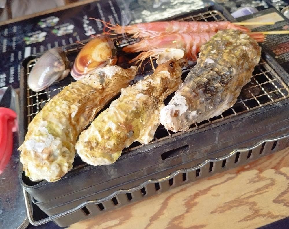 浜焼き 漁師小屋