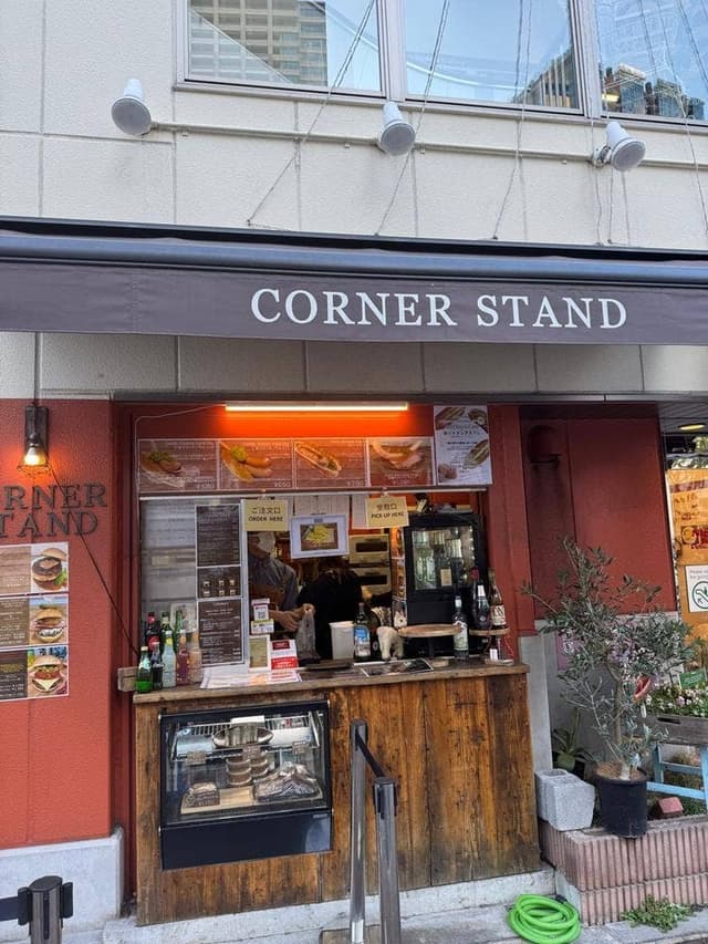 HotDog&Cafe CornerStand - サブ画像1