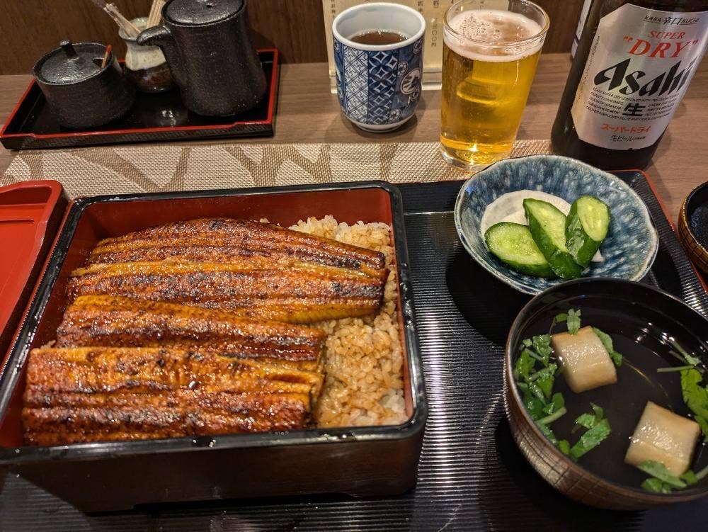 うなぎ 梁川