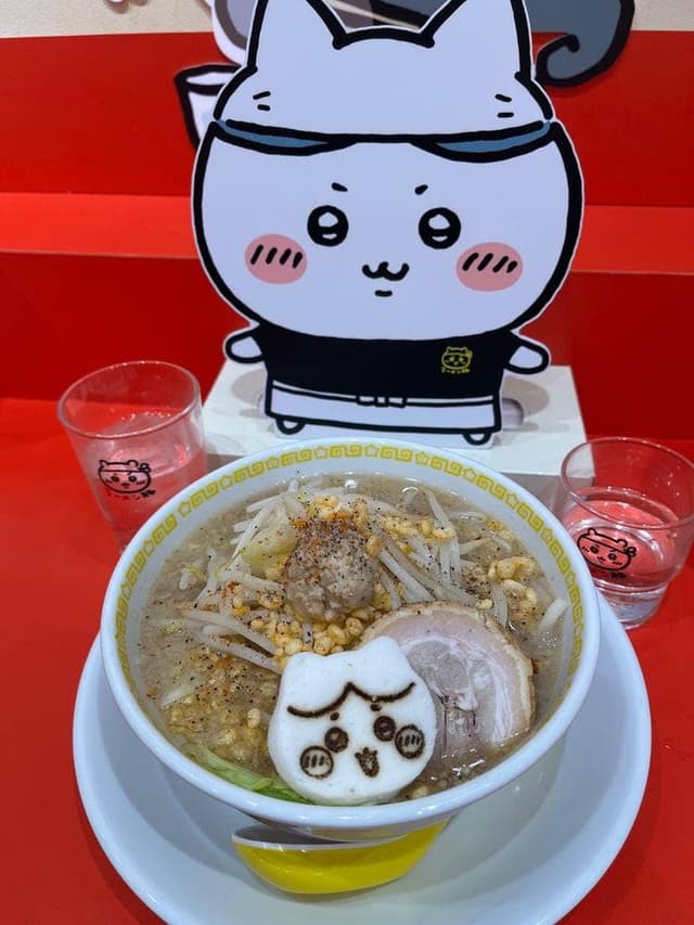 ちいかわラーメン 豚 心斎橋パルコ - サブ画像1