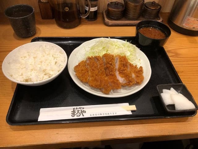 とんかつ まるや 新橋駅前本店 - サブ画像2