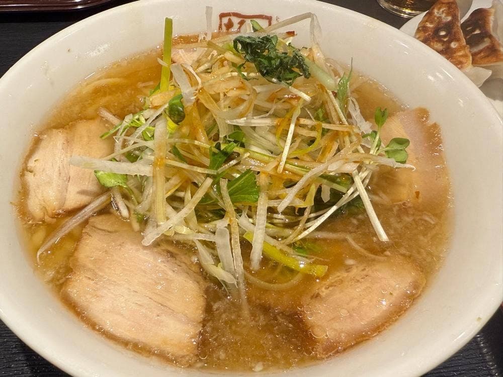 喜多方ラーメン 坂内 市川店