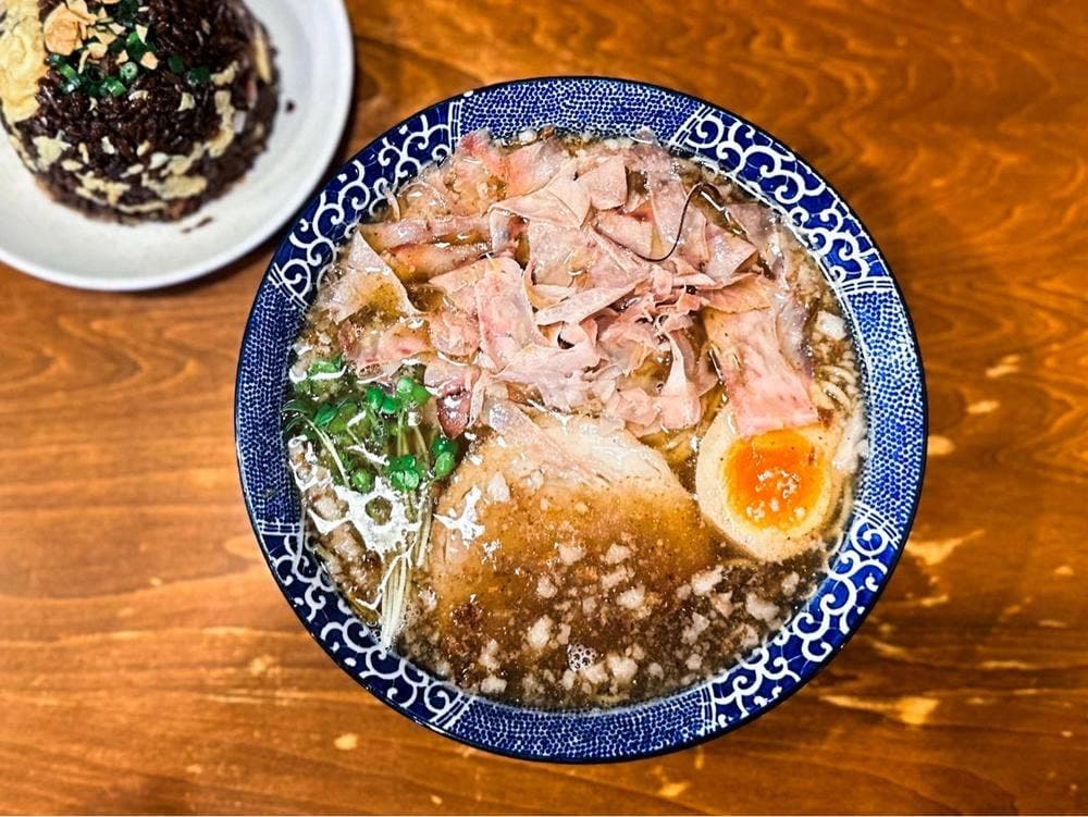 熟成醤油らーめん ヤマト醬店