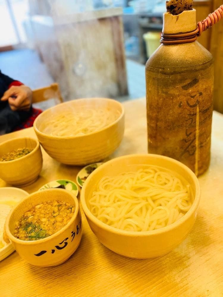 釜揚げうどん一心