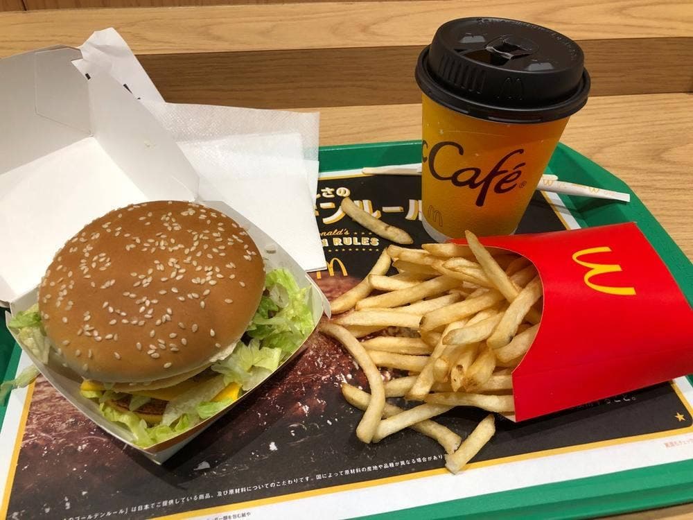 マクドナルド 梅田堂島店