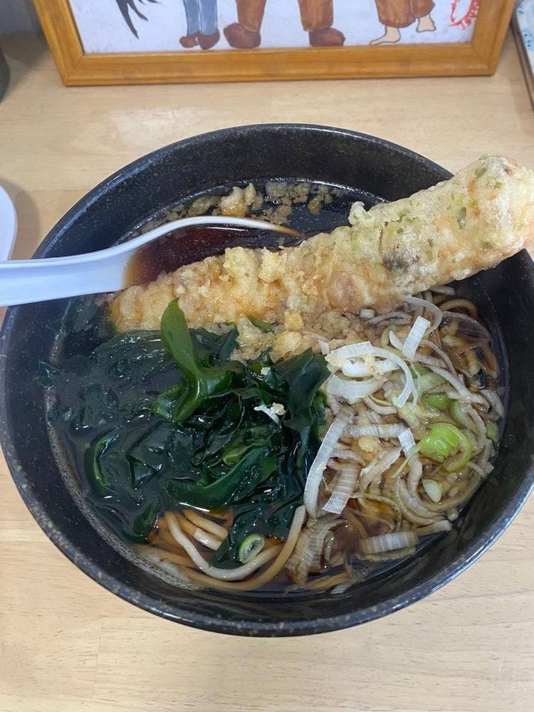 立喰 そば八 いわき駅前店