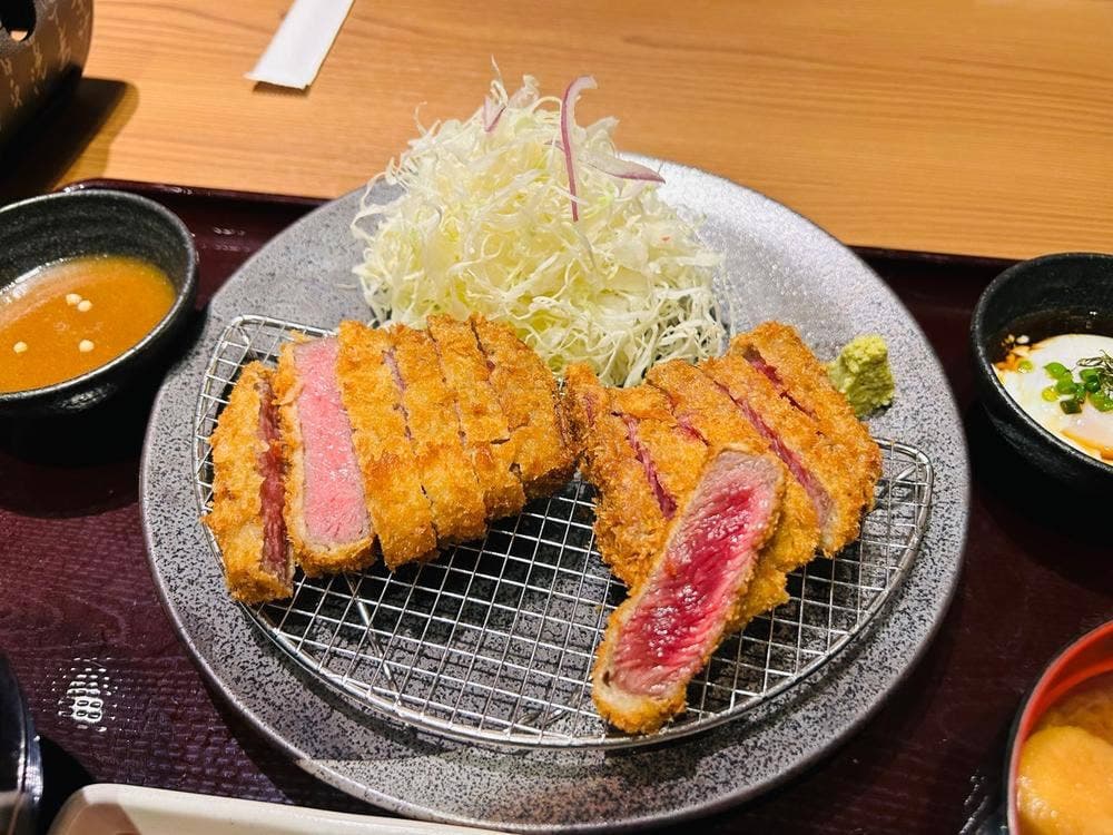 牛カツ京都勝牛 クロスゲート金沢店