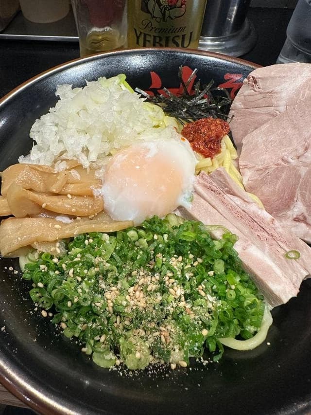 油そば 東京油組総本店 人形町組 - サブ画像1