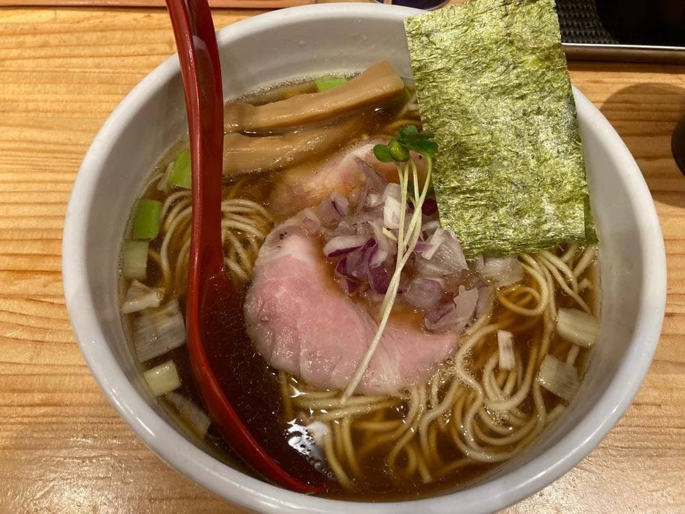 煮干中華そば 無双