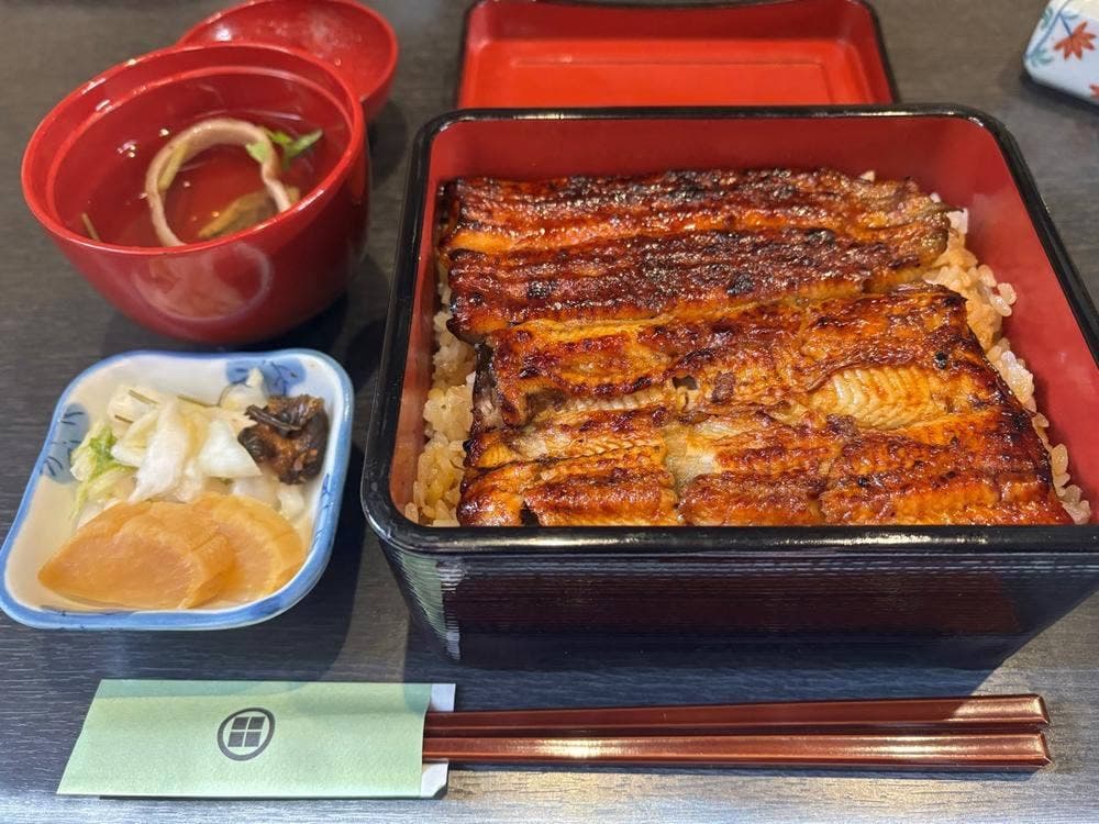 うなぎ 藤田