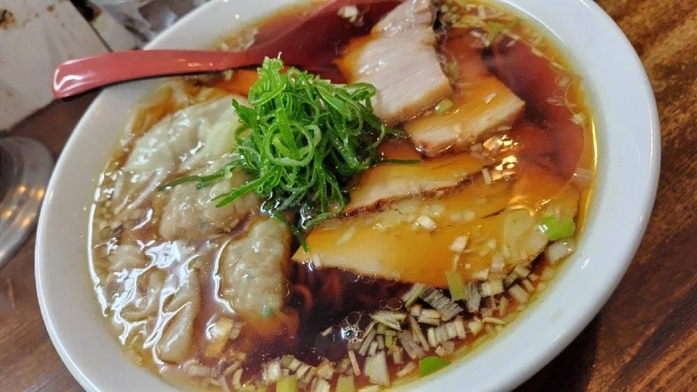 中華そば カリフォルニア