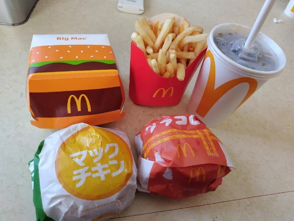 マクドナルド イオン南陽店