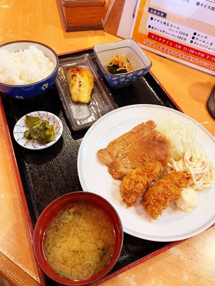 とんかつ・居酒屋北の職人や