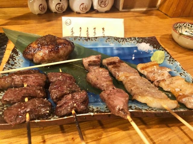 元祖7種の牛串がある店 焼鳥居酒屋はなぶさ - サブ画像1