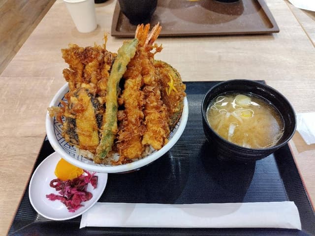 日本橋 天丼 金子半之助 ららぽーと門真店 - サブ画像2