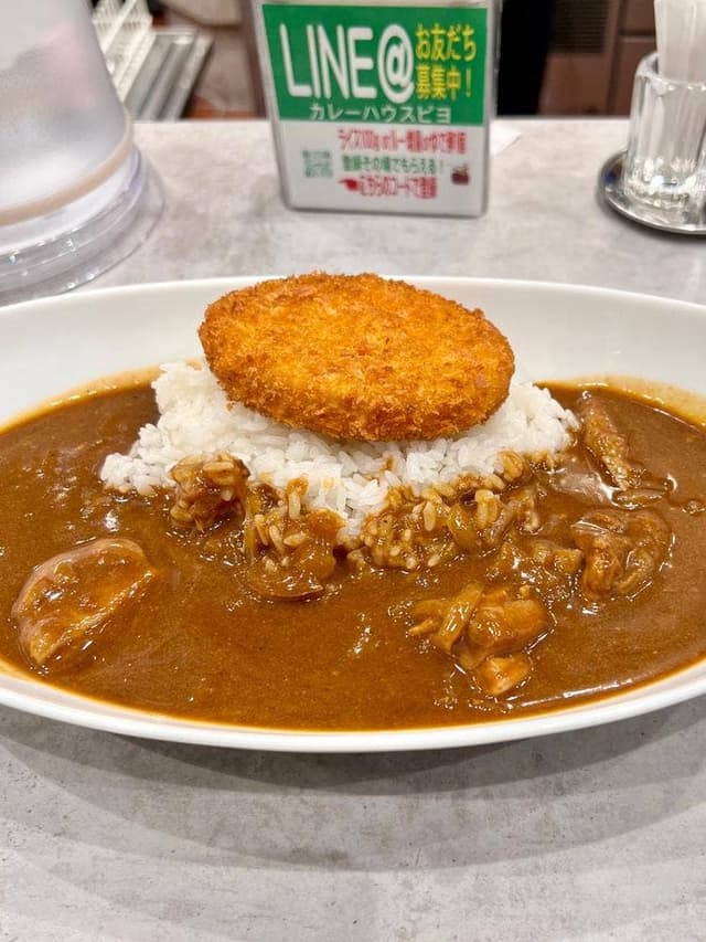 カレーハウス ピヨ - サブ画像2