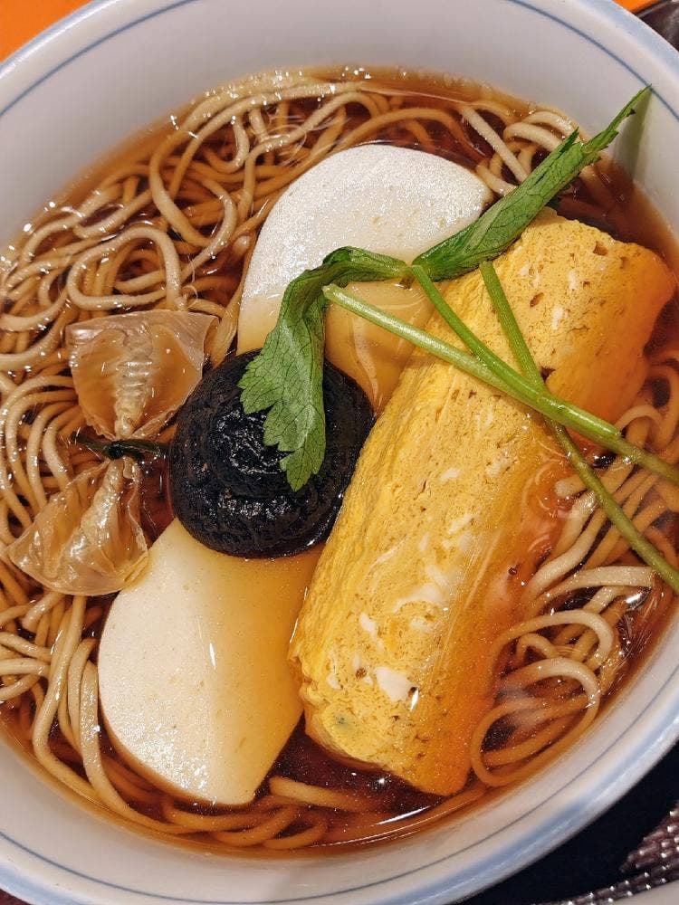 上野 藪そば