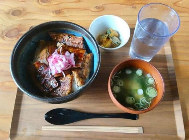 豚丼 まぜそば Moro - サブ画像1
