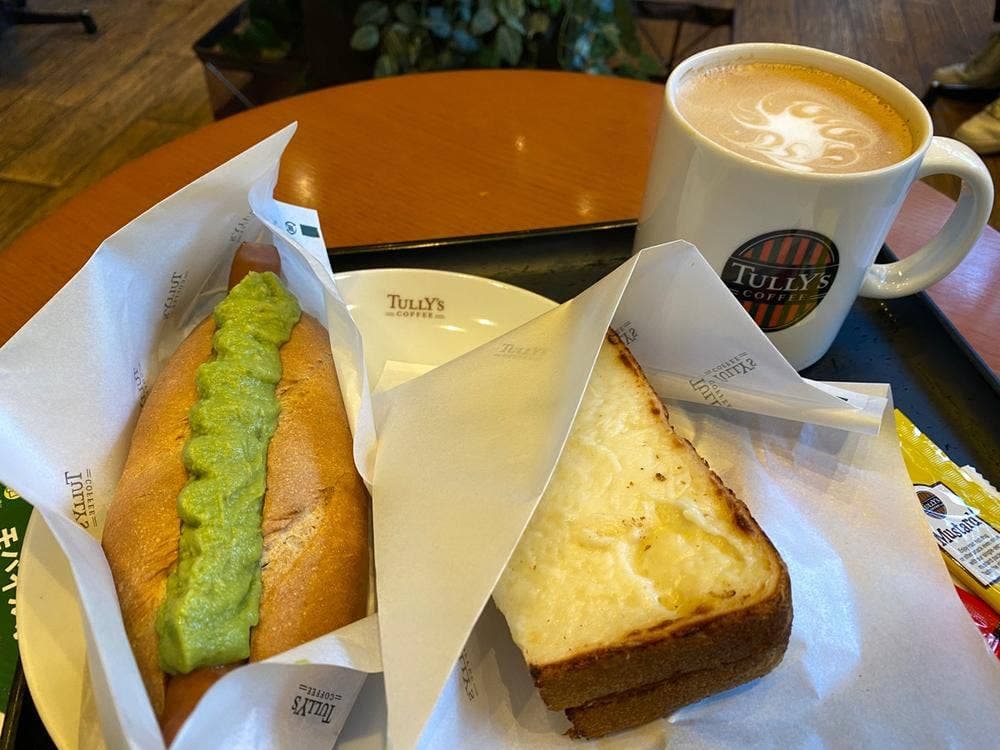 タリーズコーヒー 神保町三井ビルディング店