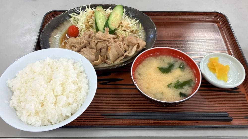 JRA美浦トレーニングセンター厩務員食堂