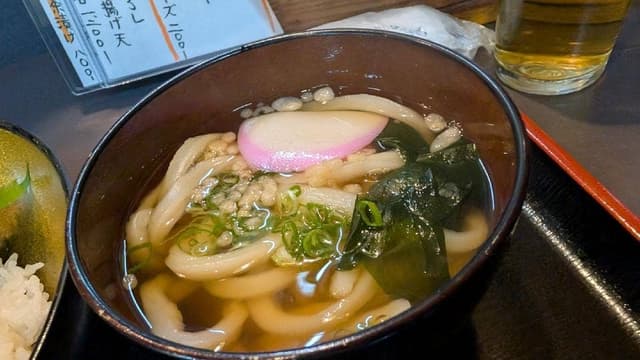 手打ちうどん 一休 - サブ画像3