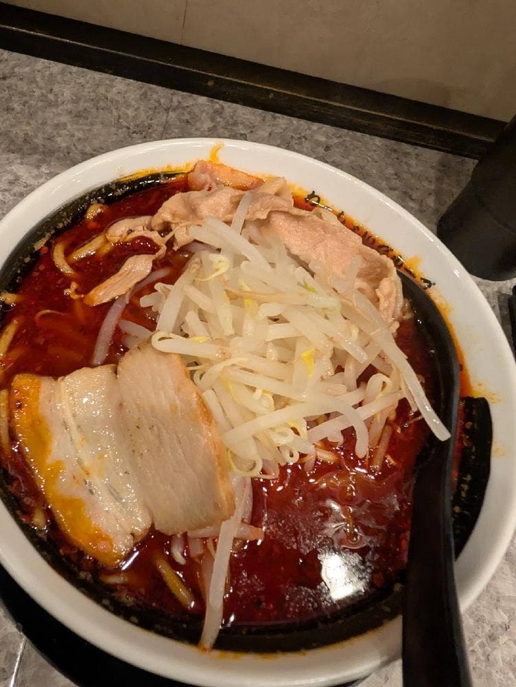 男のラーメン 関目団長