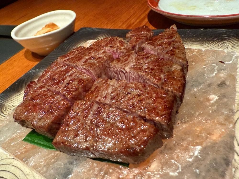 鉄板焼き 濠