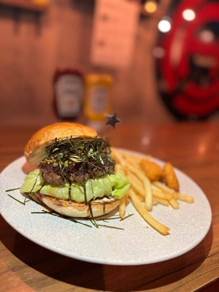 GOLD STAR BURGER