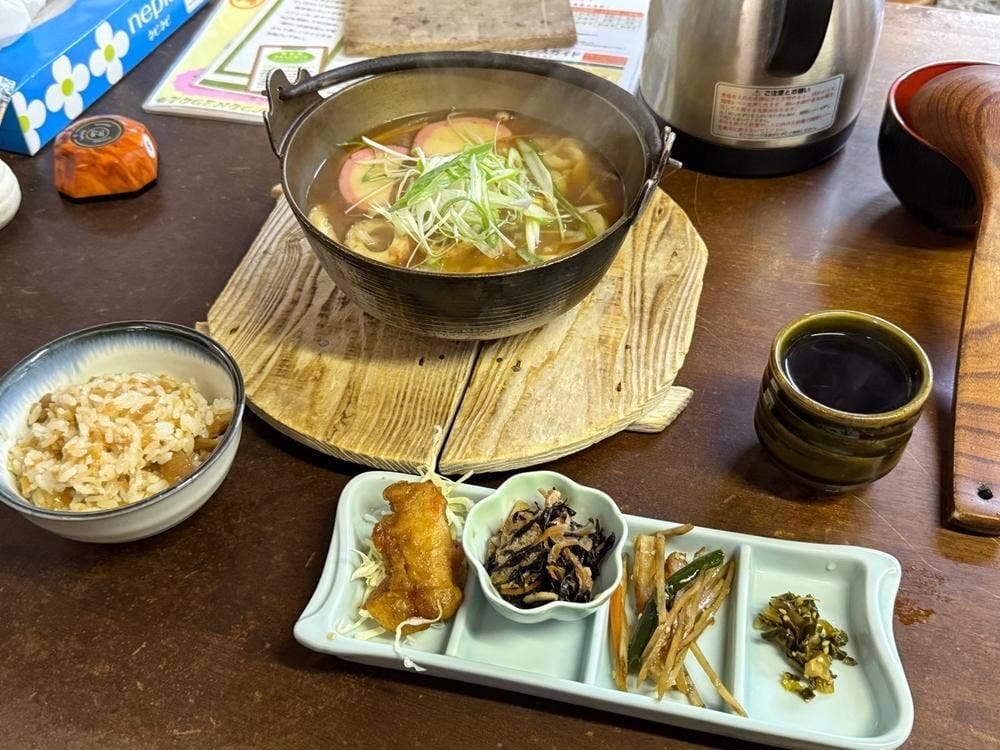 峠の茶屋公園 だご汁や